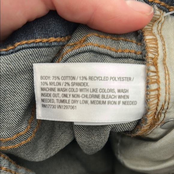 Goodfellow & Co Blue Straight Leg Jeans Timeless Fit - Picture 8 of 9